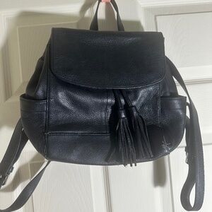 Clarks Mini Leather Backpack